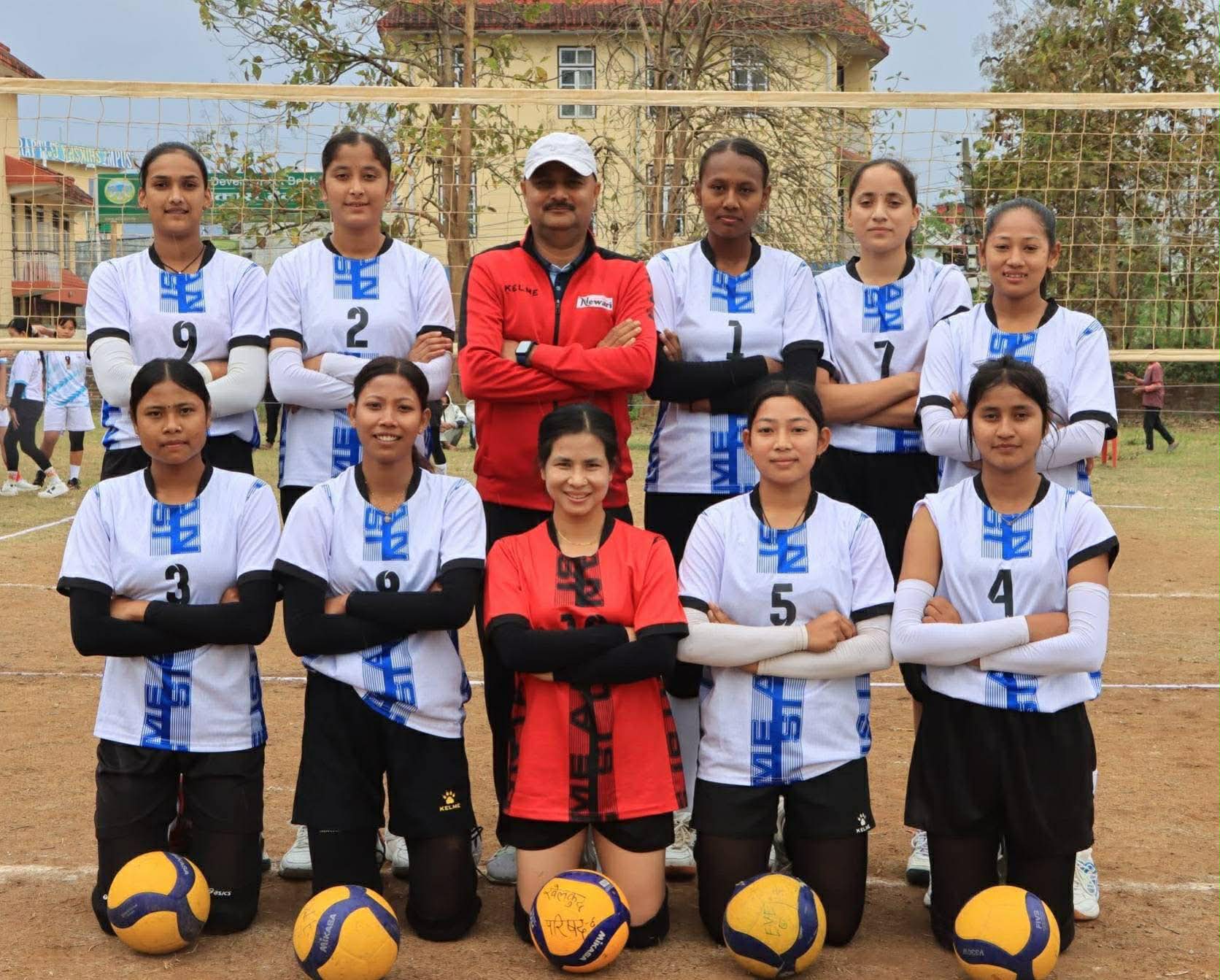 मुख्यमन्त्री कप महिला भलिबलको उपाधि रुपन्देहीलाई    