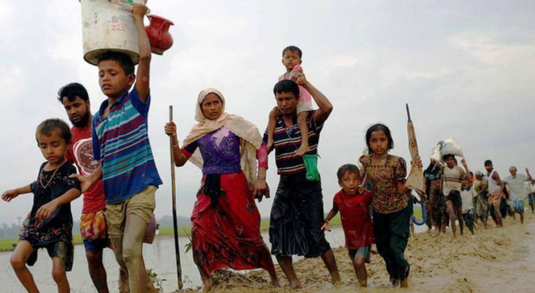 सन् २०२५ मा नौ सय रोहिंग्या शरणार्थीको मृत्यु