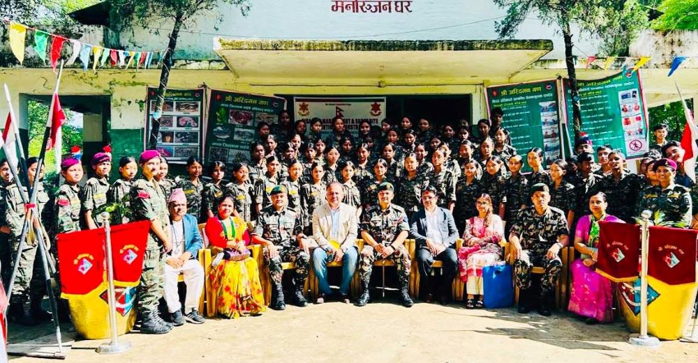 झापाका २०० विद्यार्थीलाई विपद् व्यवस्थापन र सर्पदंश रोकथाम तालिम