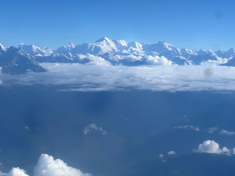 सगरमाथा देखेपछि आरोही भन्छन् : वाऊ ! इट्स् अमेजिङ