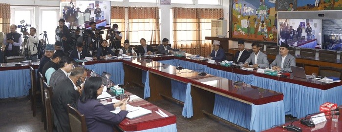 संसदीय सुनुवाइ समितिको बैठक बस्दै