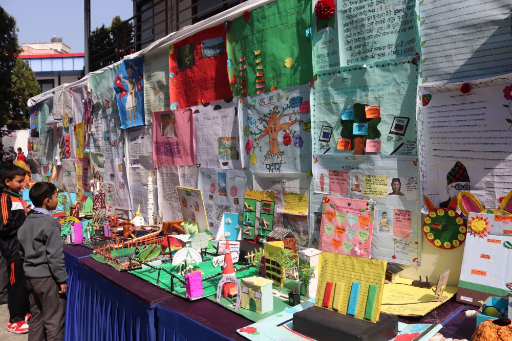 नवोदितमा विज्ञान प्रदर्शनी 