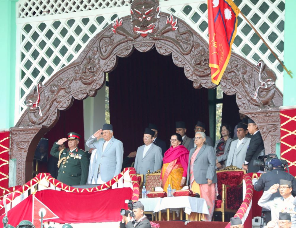 २६३औँ सेना दिवस मनाइयो (फोटो फिचर सहित)