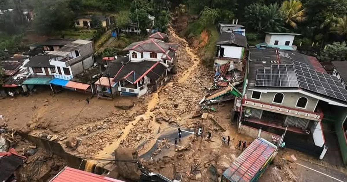 श्रीलङ्कामा ७५ हजार भन्दा बढी घर क्षतिग्रस्त, राहत कार्य तीव्र        