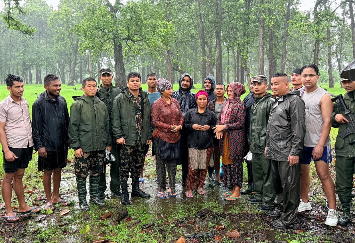 मानव-वन्यजन्तु द्वन्द्व न्यूनीकरण गर्न पूर्वसूचना प्रणाली जडान    
