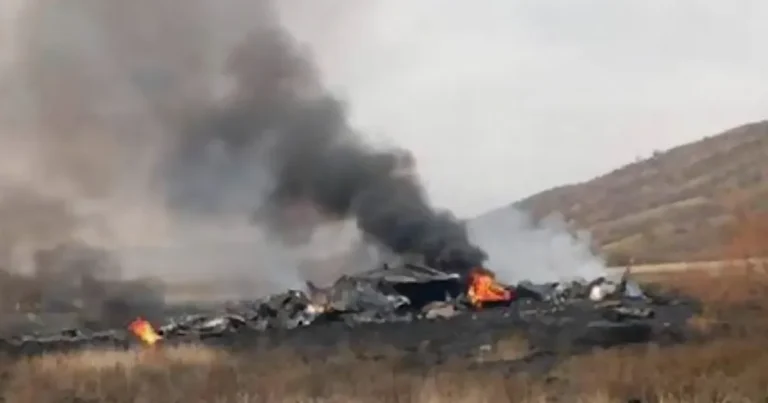 जर्जियामा टर्कीको सैन्य विमान दुर्घटना, २० जनाको मृत्यु        