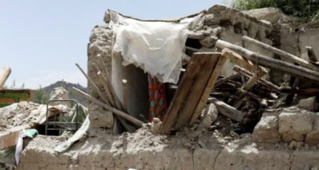 अफगानिस्तानमा घरको छत खस्दा पाँचजनाको मृत्यु, दुई जना घाइते