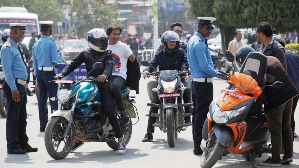 पछिल्लो २४ घण्टामा ५२१ सवारी चालक कारबाहीमा