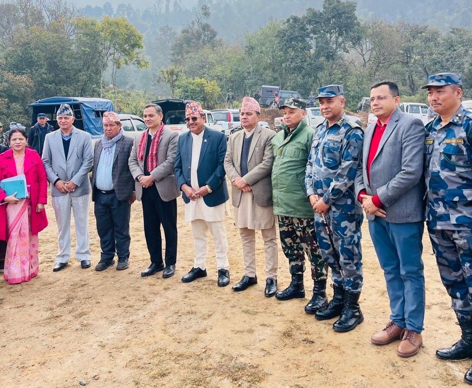 निष्पक्ष र भयरहित वातावरणमा निर्वाचन सम्पन्न हुन्छ : गृहमन्त्री अर्याल    