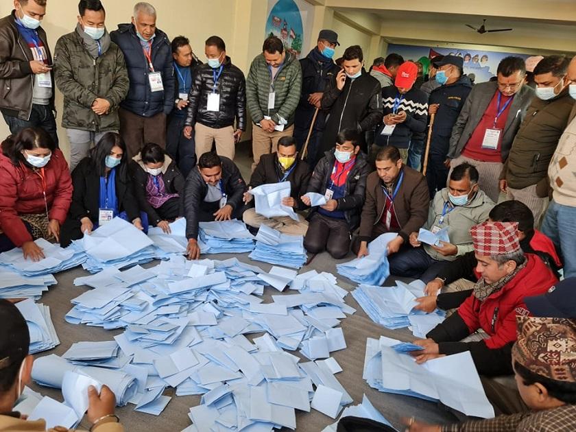 नेपाली कांग्रेसको १५औँ महाधिवेशनको मतगणना सम्पन्न