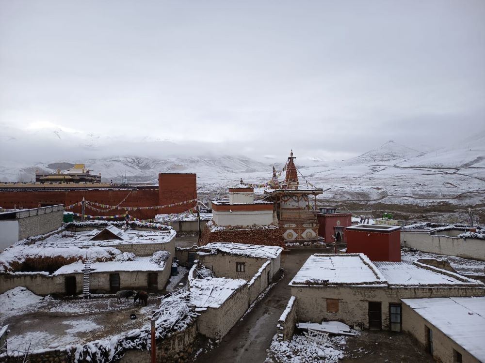 बाढीले तेताङमा १२ च्याङ्ग्रा मरे, सिँचाइ कुलो र खानेपानीमा क्षति