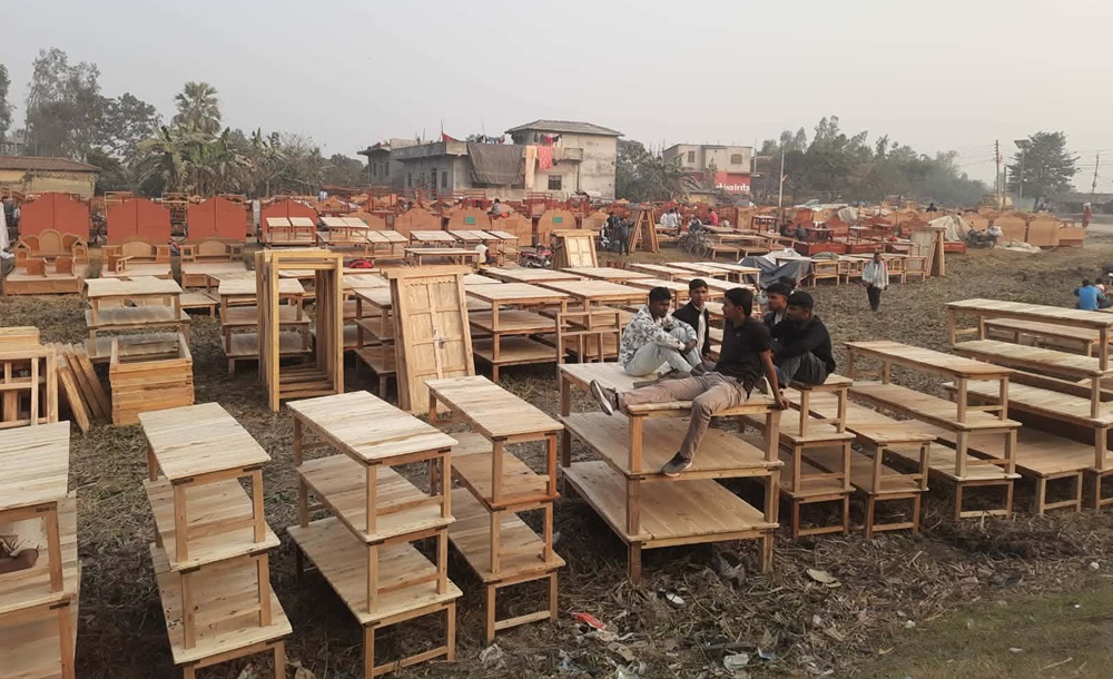 रौतहटको जयनगरमा फर्निचर मेला : उपभोक्ता र व्यवसायी आकर्षित     