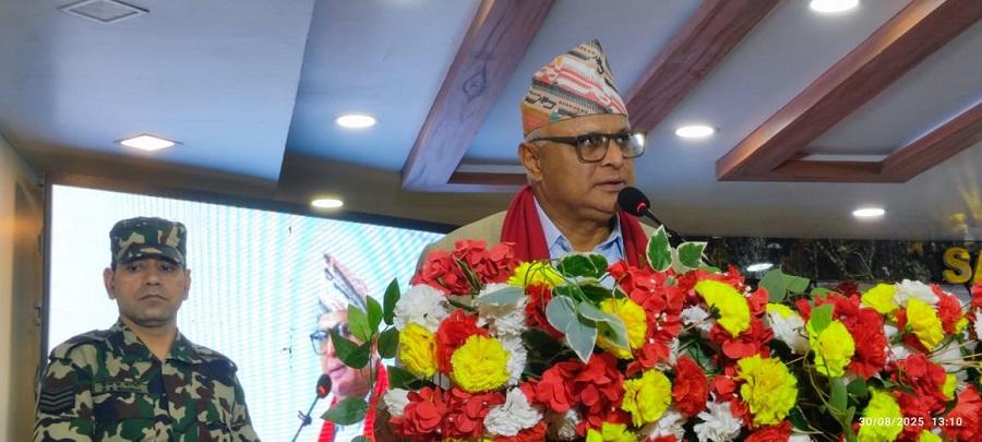 सहिदहरुप्रति सम्मान गर्न मुख्यमन्त्री कार्कीको आग्रह