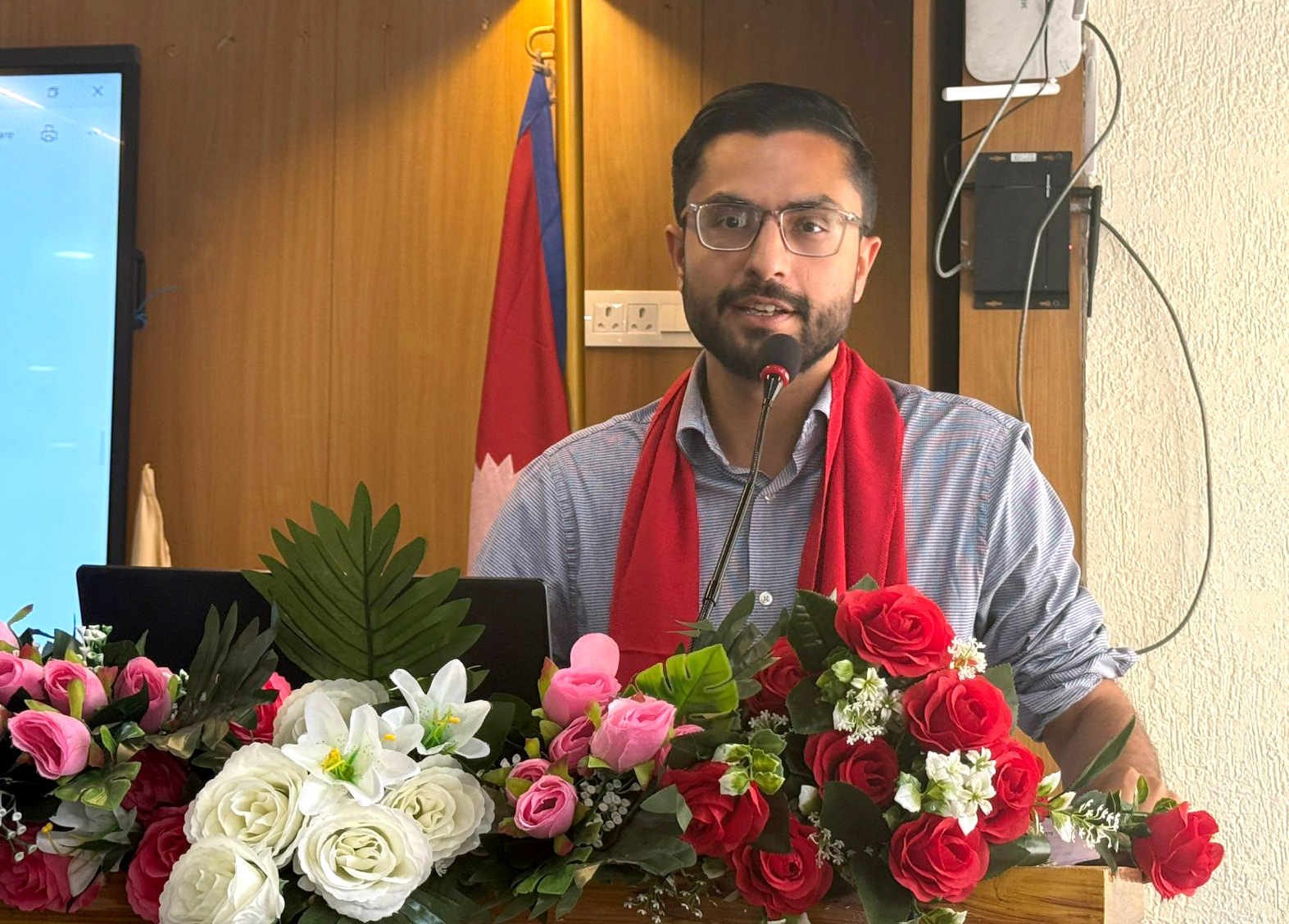 पाँच वर्षभित्र हरेक क्षेत्रमा सुधार हुन्छः मन्त्री पोखरेल